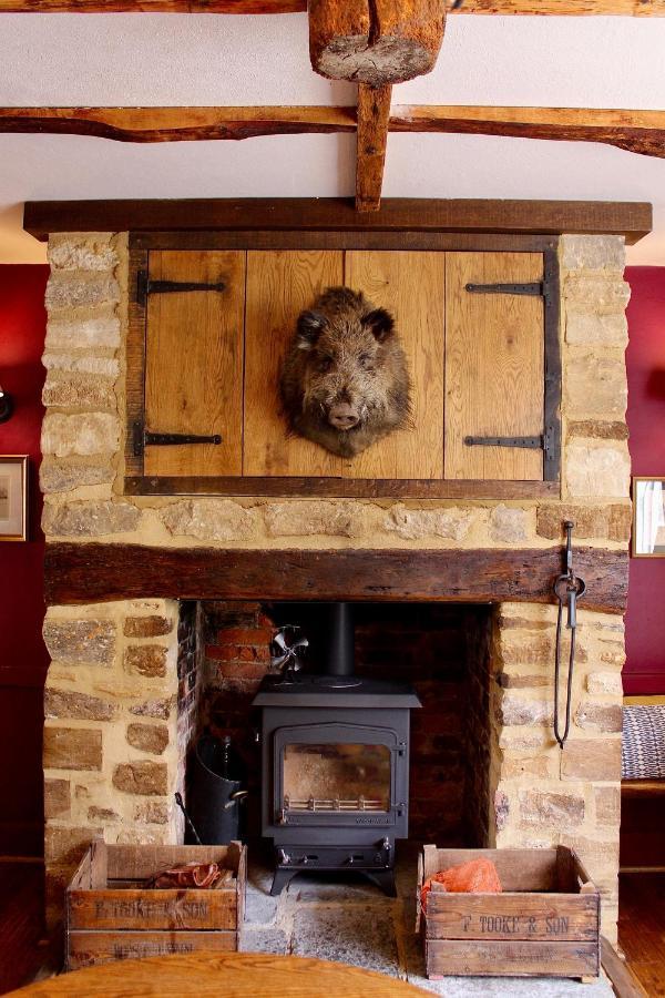 The Barrington Boar Otel Ilminster Dış mekan fotoğraf