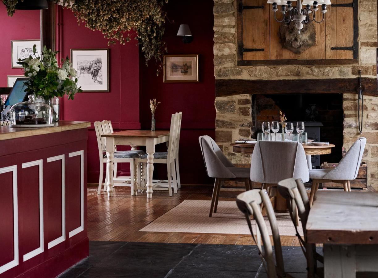 The Barrington Boar Otel Ilminster Dış mekan fotoğraf