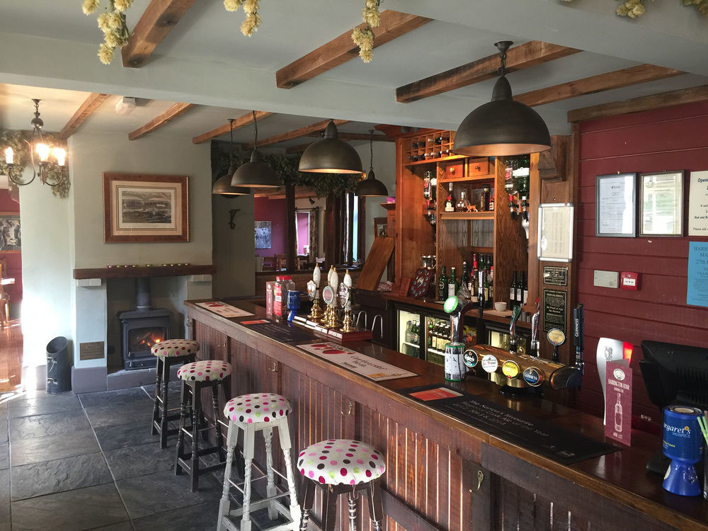 The Barrington Boar Otel Ilminster Dış mekan fotoğraf